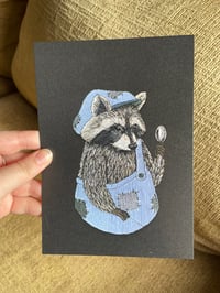 Image 2 of The Raccoon Print