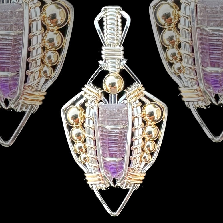 Image of Amethyst Crystal Pendant