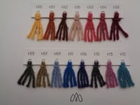 Image 3 of dyed alpaca yarn PUNA (tracable) by AMANO (peru)