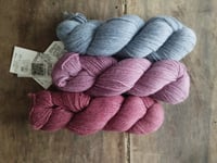Image 2 of dyed alpaca yarn PUNA (tracable) by AMANO (peru)