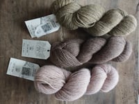 Image 4 of dyed alpaca yarn PUNA (tracable) by AMANO (peru)