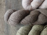 Image 5 of dyed alpaca yarn PUNA (tracable) by AMANO (peru)