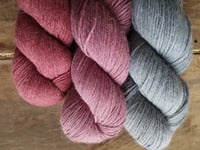 Image 1 of dyed alpaca yarn PUNA (tracable) by AMANO (peru)