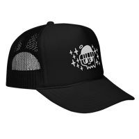 Image 1 of Skully Foam Trucker Hat