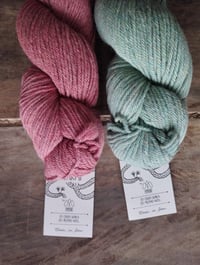 Image 1 of dyed alpaca-merino wool yarn WARMI by AMANO (peru)