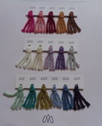 Image 5 of dyed alpaca-merino wool yarn WARMI by AMANO (peru)