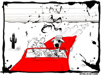 Image 2 of Fear and Loathing In Muppet Vegas (Horizontal Version)
