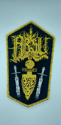 Official Absu - Hallstatt Goldglitter Patch