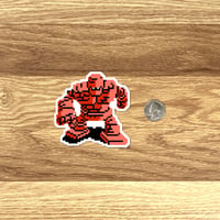 Image 2 of Dragon Warrior Sticker Set (27 Pieces)