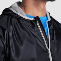 Image 4 of Setup® MTN RaceLight WindStop Hooded Jacket