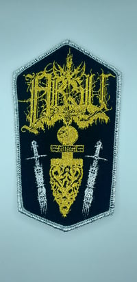 Official Absu - Hallstatt Silverglitter Patch