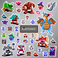 Image 1 of Dragon Warrior Magnet Set (36 Pieces)