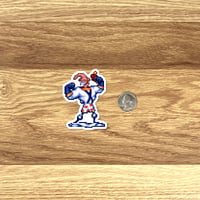 Image 2 of Earthworm Jim Sticker Set (32 Pieces)