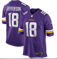 Vikings 24/25 Home Jersey (Jefferson)