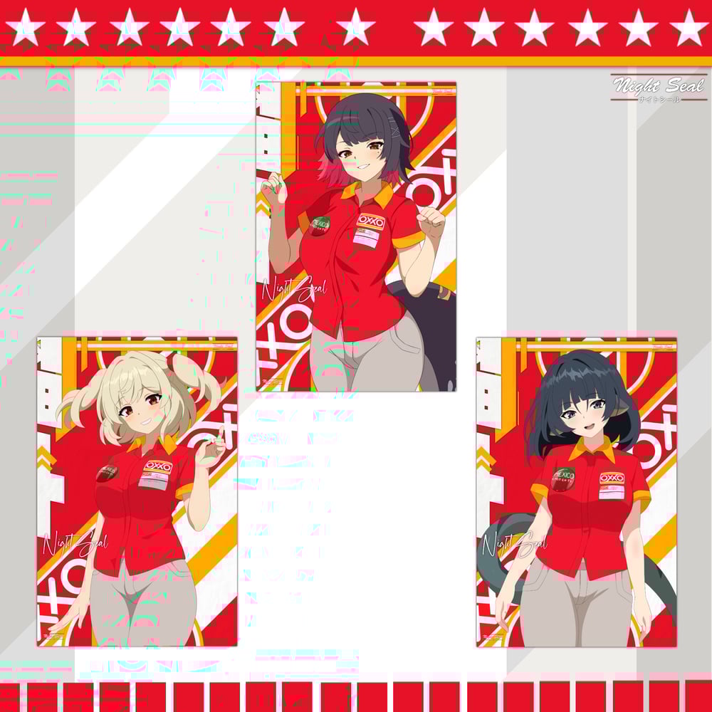 Image of OXXO x Waifus 