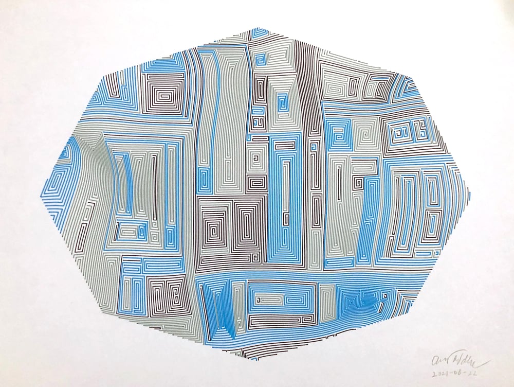 Image of Labyrinth Hills #3