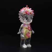Image 5 of Kilos Kewties Lychee Yellow Conversation Heart Double Cast Resin Figure - Vday Series