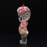 Image 3 of Kilos Kewties Lychee Yellow Conversation Heart Double Cast Resin Figure - Vday Series