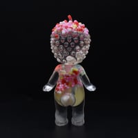 Image 4 of Kilos Kewties Lychee Yellow Conversation Heart Double Cast Resin Figure - Vday Series