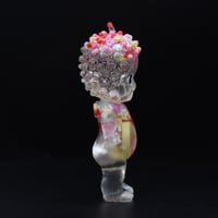 Image 6 of Kilos Kewties Lychee Yellow Conversation Heart Double Cast Resin Figure - Vday Series