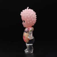 Image 3 of Kilos Kewties Lychee Orange Conversation Heart Double Cast Resin Figure - Vday Series