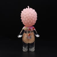 Image 4 of Kilos Kewties Lychee Orange Conversation Heart Double Cast Resin Figure - Vday Series