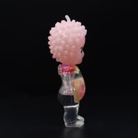 Image 6 of Kilos Kewties Lychee Orange Conversation Heart Double Cast Resin Figure - Vday Series