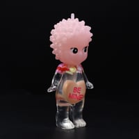 Image 7 of Kilos Kewties Lychee Orange Conversation Heart Double Cast Resin Figure - Vday Series