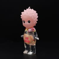 Image 5 of Kilos Kewties Lychee Orange Conversation Heart Double Cast Resin Figure - Vday Series
