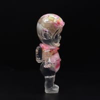 Image 3 of Kilos Kewties Astronaut Pink Conversation Heart Double Cast Resin Figure - Vday Series