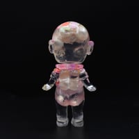 Image 4 of Kilos Kewties Astronaut Pink Conversation Heart Double Cast Resin Figure - Vday Series
