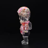 Image 5 of Kilos Kewties Astronaut Pink Conversation Heart Double Cast Resin Figure - Vday Series