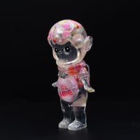 Image 6 of Kilos Kewties Astronaut Pink Conversation Heart Double Cast Resin Figure - Vday Series