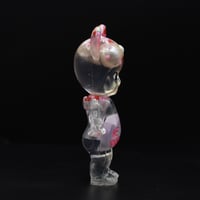 Image 5 of Kilos Kewties Mouse Purple Conversation Heart Double Cast Resin Figure - Vday Series