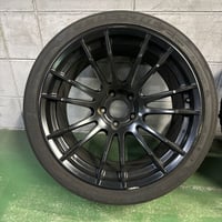 Image 2 of DG7R Extremes 18x9.5J +20 Pair Black