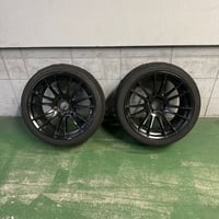 Image 1 of DG7R Extremes 18x9.5J +20 Pair Black