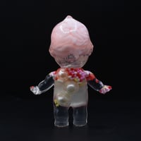 Image 5 of Kilos Kewties 3 in Glow in the Dark Brain Icecream Sundae Double Cast Resin Figure -Vday Series