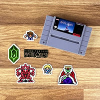 Image 2 of Final Fantasy: Mystic Quest Sticker Set (26 Pieces)