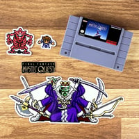 Image 2 of Final Fantasy: Mystic Quest Sticker Set (39 Pieces)