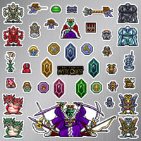 Image 1 of Final Fantasy: Mystic Quest Magnet Set (39 Pieces)