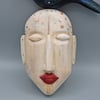 Raven Moon- Wall Mask- Moonface Series