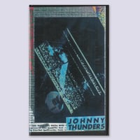 Image 2 of Johnny Thunders 'Baby I'm Born To Lose' VHS