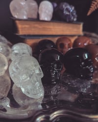 Image 1 of Crystal skulls