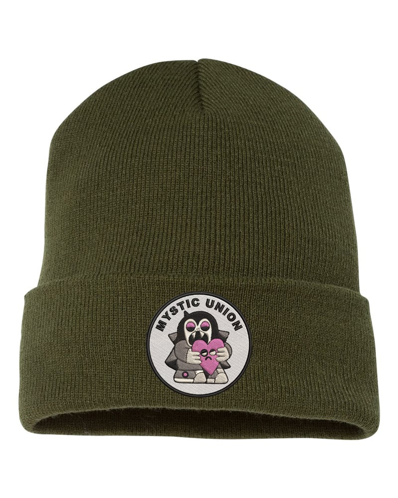 Image of Mystic Union Heart Vampire - Unisex Beanie