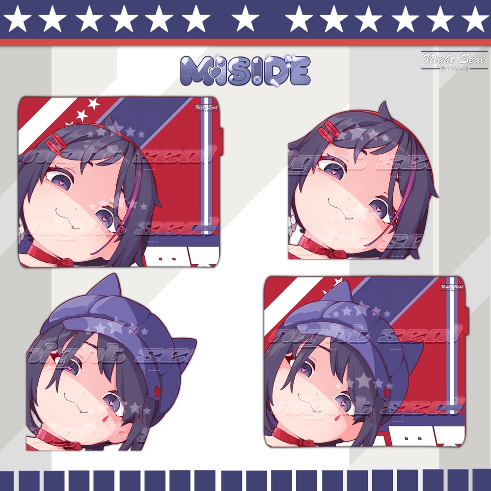 Image of Miside- Mouse Pads / Stickers