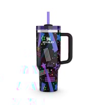Image 2 of Barbie™️ X Stanley “80’s Rockers” | 40 Oz. LIMITED EDITION FlowState Quencher