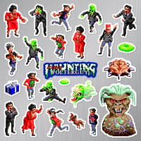 Image 1 of Haunting Starring Polterguy Magnet Set (24 Pieces)