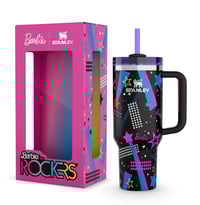 Image 14 of Barbie™️ X Stanley “80’s Rockers” | 40 Oz. LIMITED EDITION FlowState Quencher