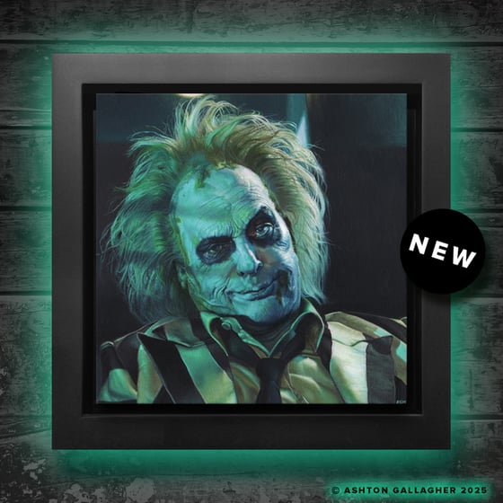 Image of BEETLEJUICE BEETLEJUICE MINI PORTRAIT