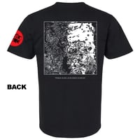Image 2 of IRON LUNG - "Adapting // Crawling" short sleeve concert tee [Pre-Order. Out 4.18.25]